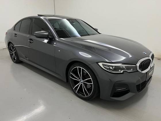 BMW 320i 2.0 16V TURBO FLEX M SPORT AUTOMÁTICO BMW 320i 2.0 16V TURBO FLEX M SPORT AUTOMÁTICO